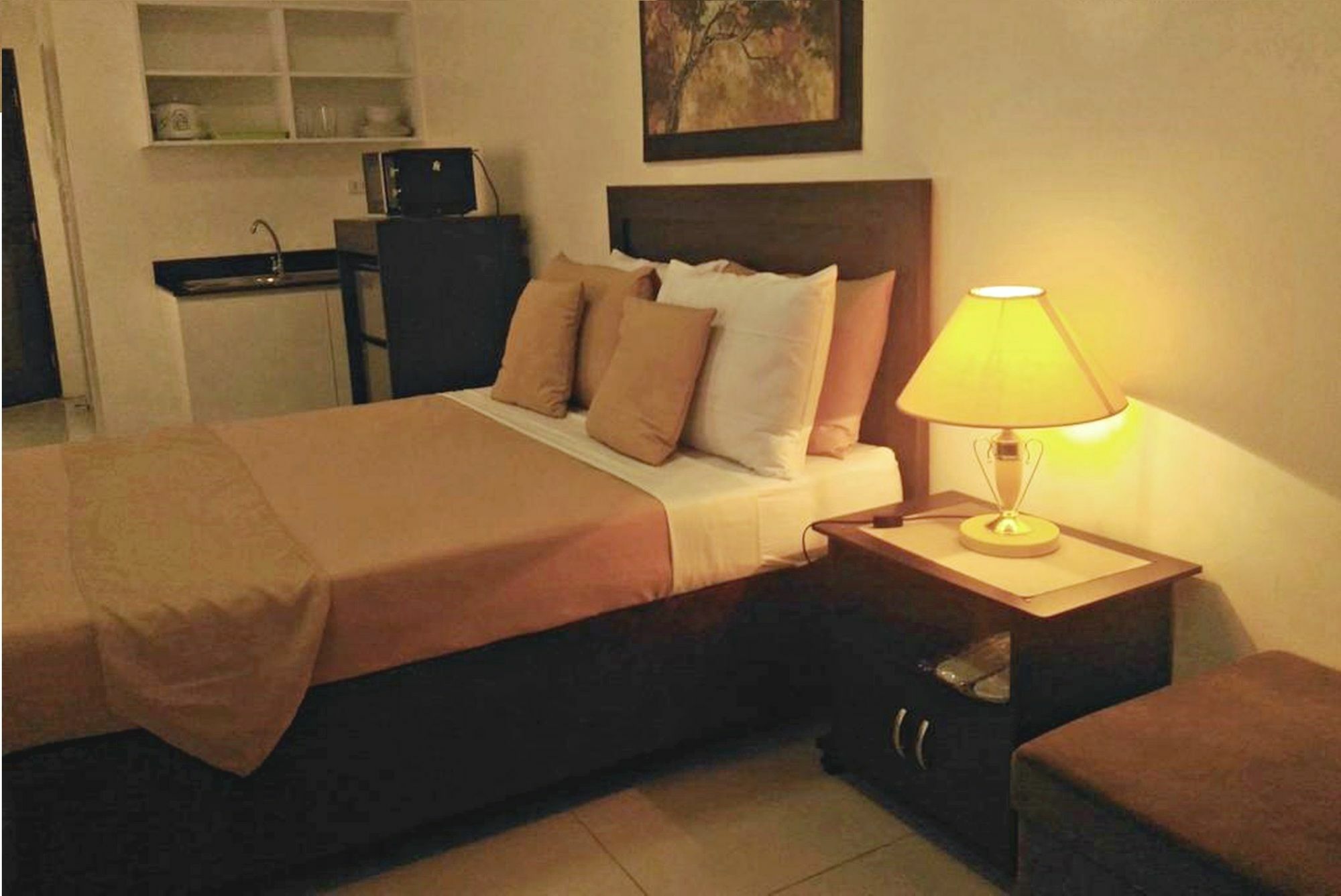 莱斯登西亚精品公寓式酒店 马尼拉 外观 照片